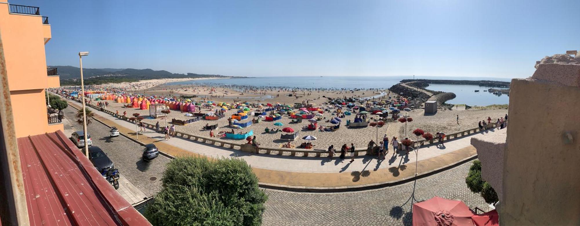Aqui Ha Gato Hostel Vila Praia de Âncora Kültér fotó