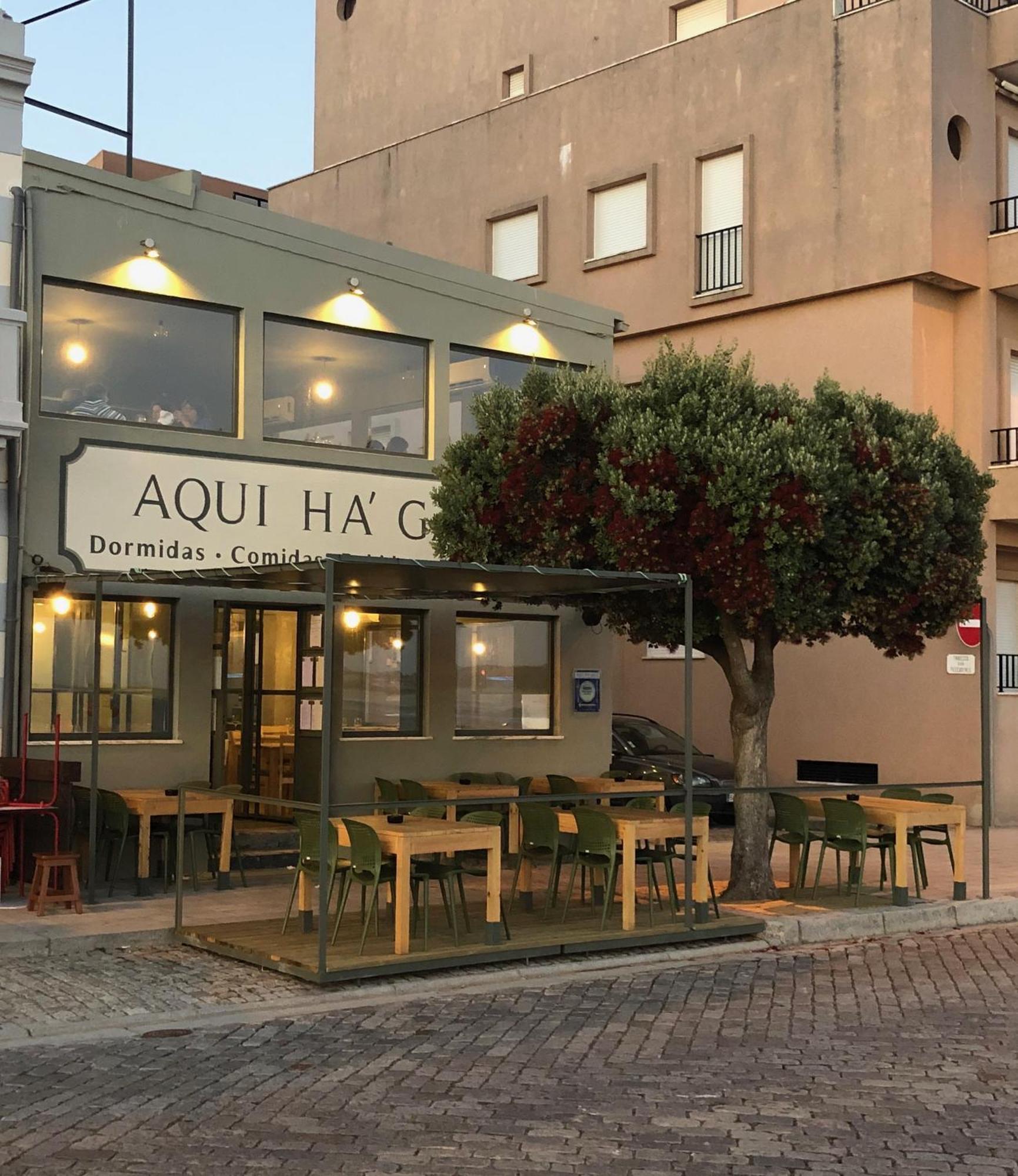 Aqui Ha Gato Hostel Vila Praia de Âncora Kültér fotó